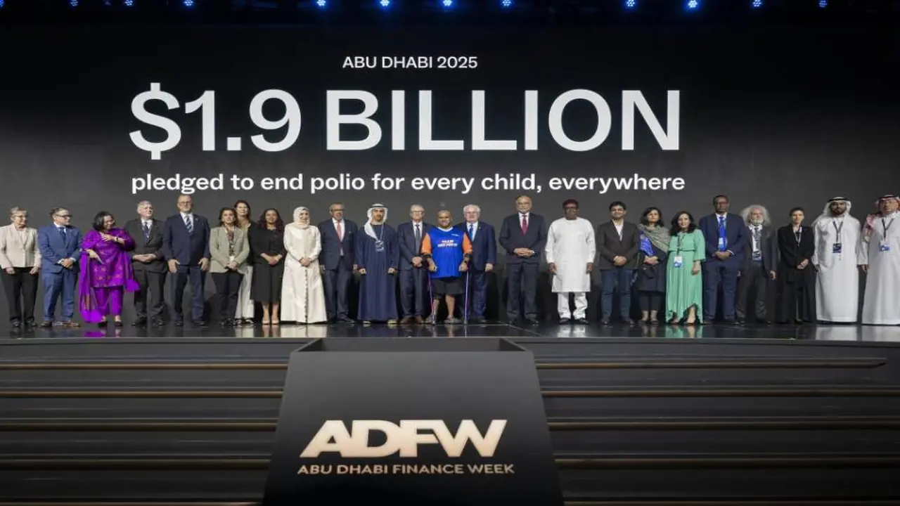 1.9 مليار دولار.. تمويل عالمي للقضاء على شلل الأطفال